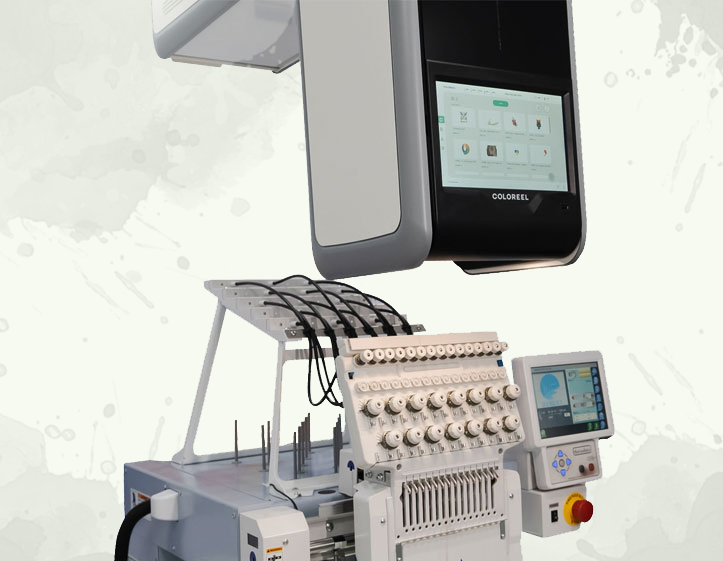 coloreel digitizing service - BitsNPixs