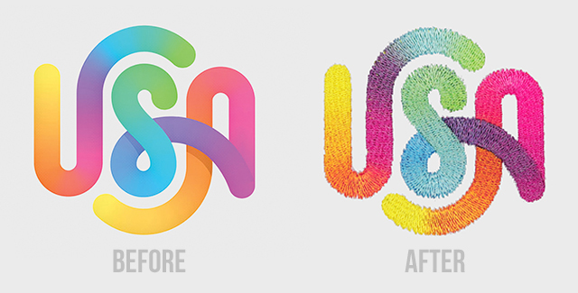 coloreel embroidery digitizing service - BitsNPixs