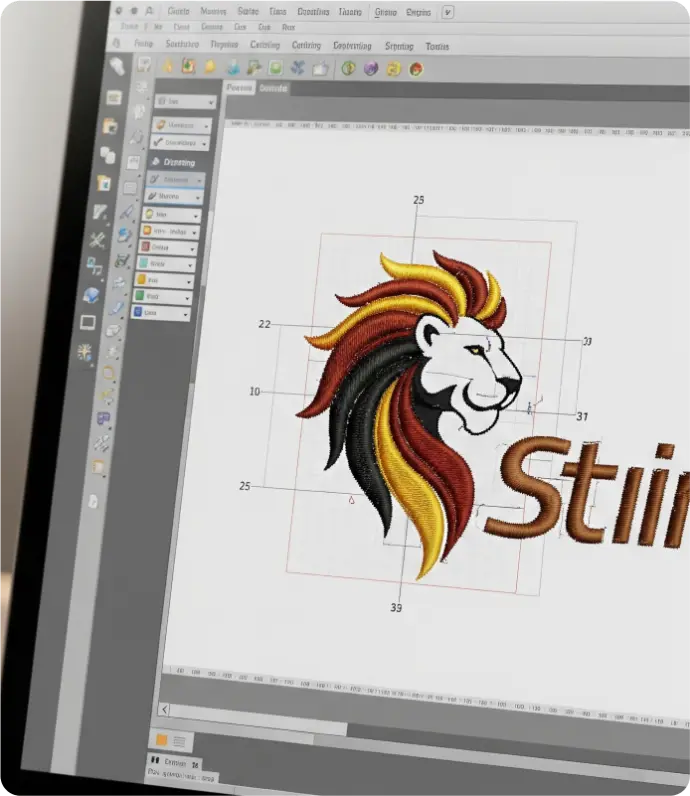 embroidery digitizing service