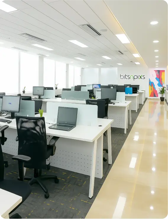 bitsnpixs working infrastructure